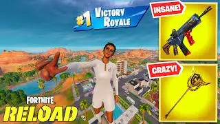 RARE PITCH PATROLLER SKIN! | Fortnite Reload | High Kill Gameplay | Controller