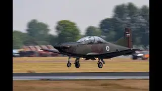 Pilatus PC-9M Slovenian Air Force RIAT2018 Saturday