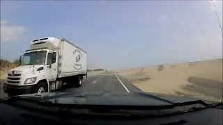 NC Highway 12 from Buxton to Nags Head | Timelapse 54