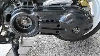 [Tutorial] Montare variatore Malossi Multivar + Sprintfilter + ripristino plastiche Gilera Nexus 500