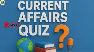 CURRENT AFFAIRS QUIZ!!Live study!! #livestreaming #shorts #shortsfeed #studywithme #upsc #ssc #mppsc
