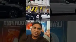 Khalistani protested against Hindu organisations when they protested in Bangladesh high commission.