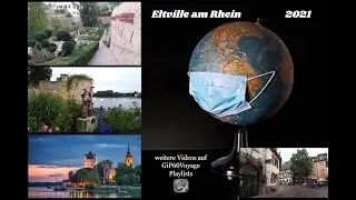 19. Eltville am Rhein, Rheinuferpromenade, Burg