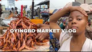 Oyingbo Market, Lagos Nigeria | Market Experience
