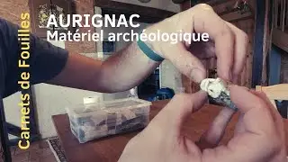 Le matériel archéologique avec Lars Anderson 5/5