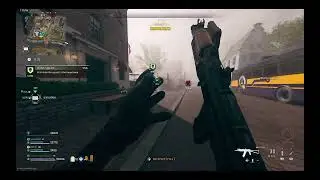 COD. DMZ Vondel.  Sneaky parachute in on water rats