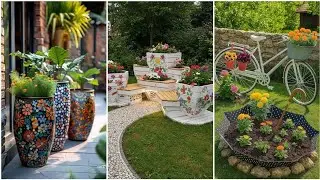 Small Garden ideas, Garden ideas, Small Garden Design, Garden Design ideas, DIY, Garden