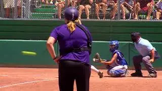 Danielle Williams vs Nicole May | Amador Valley vs Foothill SB 060318