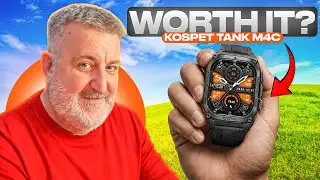 Я отправился на поиски с этими прочными смарт-часами Kospet Tank M4C и был ПОТРЯСЕН.