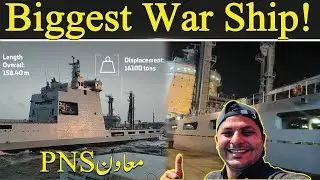 Pakistan Biggest War Ship in Aman Exercises 2025| Zohaib Mansha | vlogs