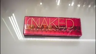 Urban Decay Naked Cherry Palette! Live Swatches Using Sonia G Builder One & Worker One!