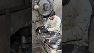 Recycling Millions Tons of AC Compressors into Washers #recycling #ac #compressors #scrap #process