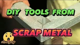 DIY TOOLS FROM SCRAP. METAL @MasterGoteng