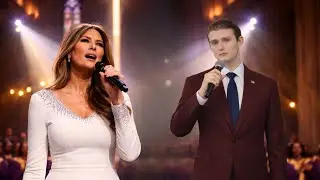 HEAVEN CALLED OUR NAME | Choral Ambient Techno Worship Duet &ndash; Melania Trump & Barron Trump