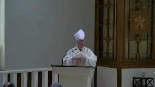 Most Reverend Frank J. Dewane's Homily from Mass for Admission to Candidacy, Oct. 26, 2022