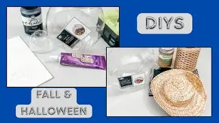 2 Dollar Tree Candy Jar Crafts || Halloween & Fall Decor DIY || 2 Cute Crafts