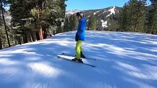 Diamond peak Slalom Glade