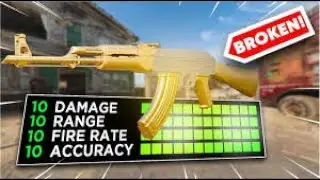 NO RECOIL AK 47 COLD WAR CLASS SETUP (2 SHOTKILL)