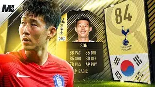 FIFA 18 IF SON REVIEW | 84 IF SON PLAYER REVIEW | FIFA 18 ULTIMATE TEAM