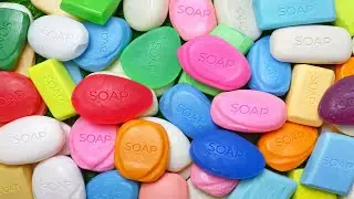 Unpacking Soap HAUL | SOAP Opening | Rainbow Soap ASMR | No Talking 🧼 #asmr #asmrsoap #asmrsounds