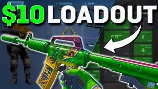 The BEST CS2 Loadout UNDER $10! Cheap CSGO Skins 2024!