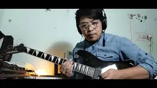 Base Jumper Rock school Grade 4| Guitar Solo With Tabs| BOSS ME80 TONE|