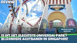WORST Universal Theme Park!? | Universal Studios Singapore 2025