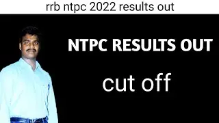rrb ntpc results out #ntpcresults #ntpc #groupd #rrbchennai #rrbsecunderabad