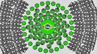Can This Base be Destroyed?, 6 bloble.io Noobs vs 1 Pro, How to have a Powerful Defense in Bloble io