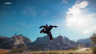 Just Cause 3 - JUST FLYING WITH WINGSUIT 4K