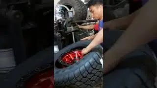 How to Install New Tires without Scratches!