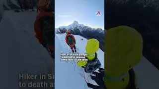 Hiker in Sichuan plunges to death after undoing safety rope to take selfie