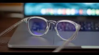 Unboxing / ASMR the New Shein Anti Blue light Glasses