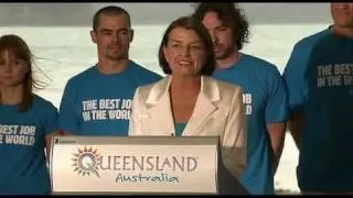 Tourism Queensland's Best Job in the World wrap video
