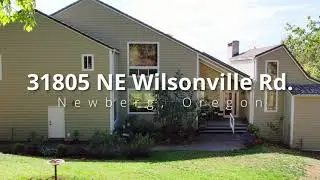 Private Home on Acreage with Valley Views! ~ Video of 31805 NE Wilsonville Rd. ~ Newberg homes