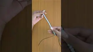 DIY Bracelet making ❤️😍 #shorts #youtubeshorts #bracelet #craft #fashion #art