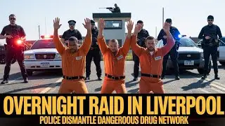 Overnight Raid in Liverpool: Police Dismantle Dangerous Drug Network True Crime Documentary Uk