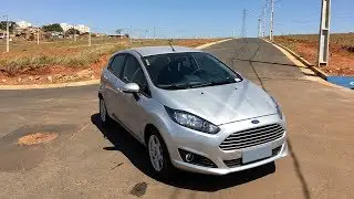 AVALIAÇÃO FORD NEW FIESTA 1.6 SEL | LOPSCAR