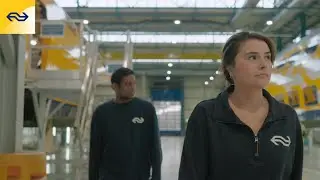 Een kijkje in de Kabelstraat | Achter de schermen | NS