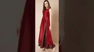 Long Slit Kurti Designs || Side Slit /Cut Kurti Designs || College Wear