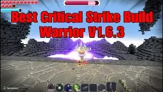 Best Critical Strike Damage & Chance Build For Warrior Class V1.6.3 2020