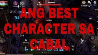 CABAL MOBILE - THE BEST CLASS CHARACTER TO CHOOSE