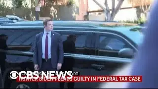 Breaking News: Hunter Biden pleads guilty to tax evasion charges