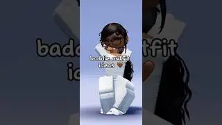 Baddie outfit ideas 🤎 #roblox #shorts