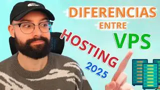 El mejor VPS para 2025 🌐 Diferencias entre Hosting y Servidor VPS 🖥 &iquest;Qu&eacute; es un VPS y cual elegir?