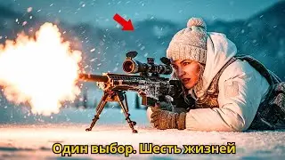 Женщина снайпер в зимних горах Реальная история невозможного выстрела