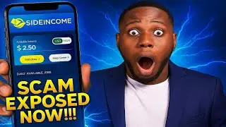 ОБЗОР SIDEINCOME 2025: действительно ли это выгодно или это очередной ОБМАН?
