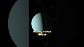 Unveiling Uranus: A Cosmic Revelation #space #physics #science #stars #astronomy
