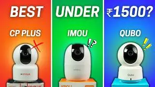 Best Budget Home Security Camera Under 1500 - Maha Comparison!!