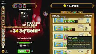 Clicker Heroes | PS5 Gameplay Trophy Hunting | Episode 12